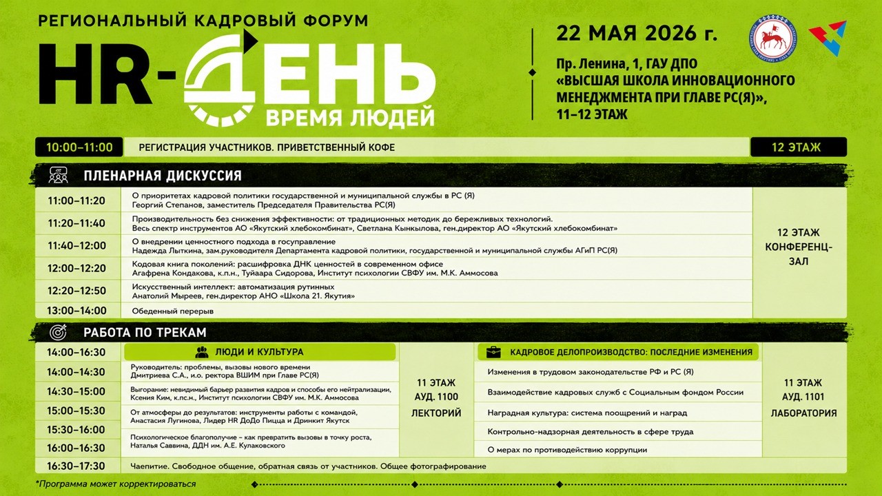 Программа форума